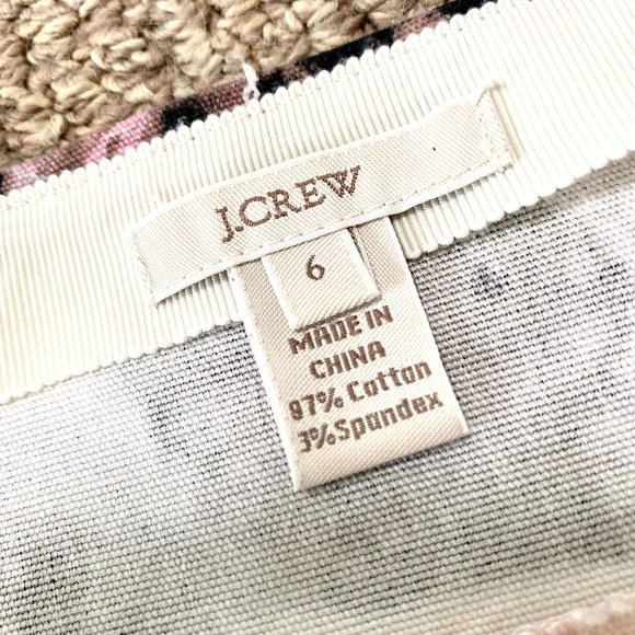 J. Crew Pot Pourri Floral Mini Skirt - Picture 5 of 7